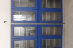 實驗室門窗檢測視頻-門窗實驗臺